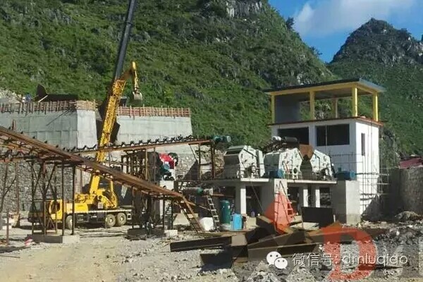 乐鱼网页版页面登录-碎石生产线安装图